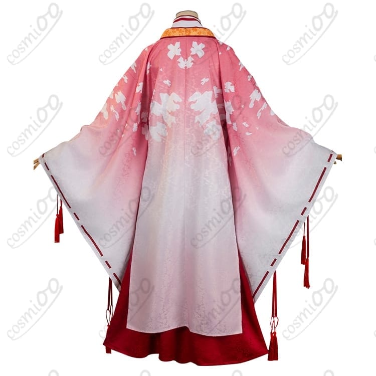 千恋＊万花 朝武芳乃 コスプレ衣装｜清楚な巫女装束 高品質フルセット - 4枚目の画像