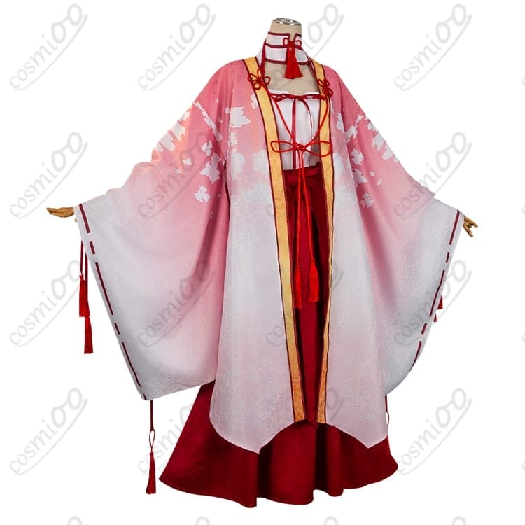 千恋＊万花 朝武芳乃 コスプレ衣装｜清楚な巫女装束 高品質フルセット - 2枚目の画像