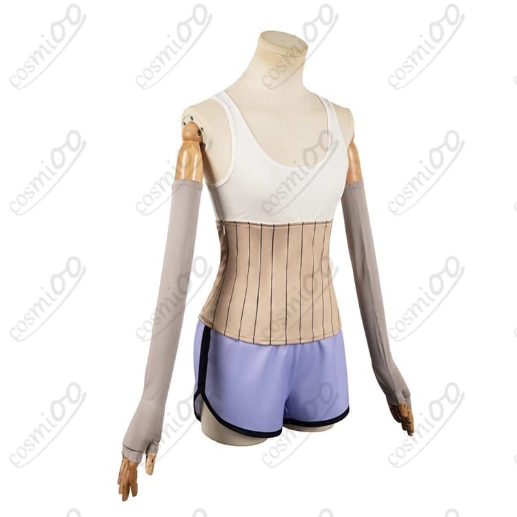 ダンダダン『綾瀬星子』コスプレ衣装｜豪快な霊媒師の装いを高精度再現 - 2枚目の画像