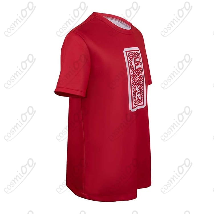 ガールズバンドクライ 井芹仁菜 ライブTシャツ 高再現・動きやすいコスプレ - 2枚目の画像