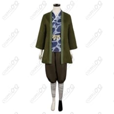 ダンジョン飯『イヅツミ』コスプレ衣装猫耳尻尾・包帯装束高再現デザイン
