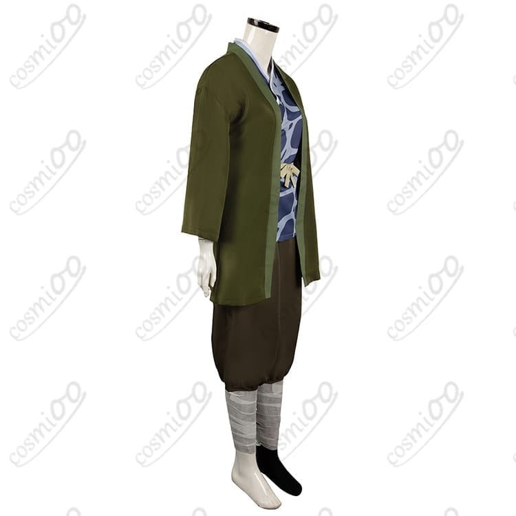 ダンジョン飯『イヅツミ』コスプレ衣装猫耳尻尾・包帯装束高再現デザイン - 2枚目の画像
