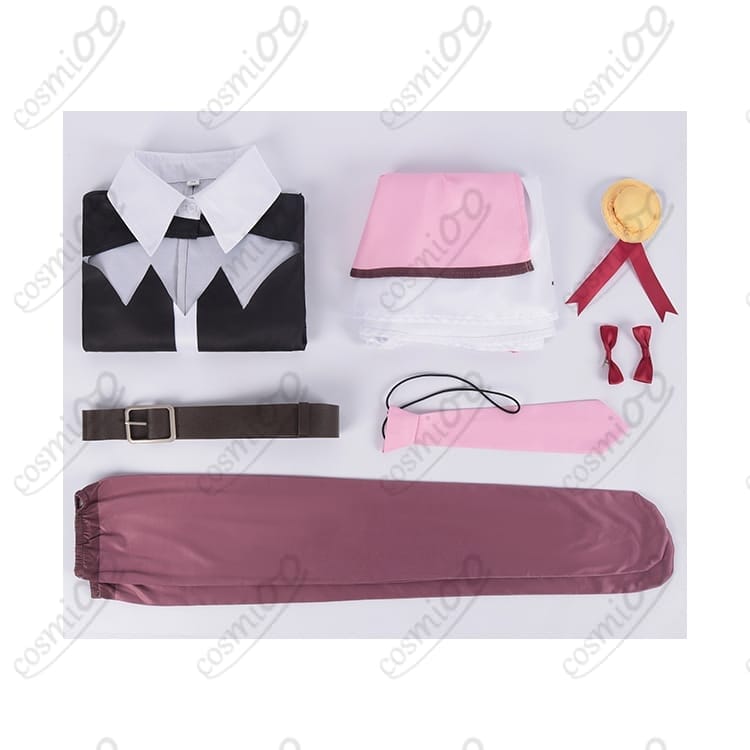 このすば『ゆんゆん』コスプレ衣装高品質・清楚可憐・上品・フルセット - 4枚目の画像