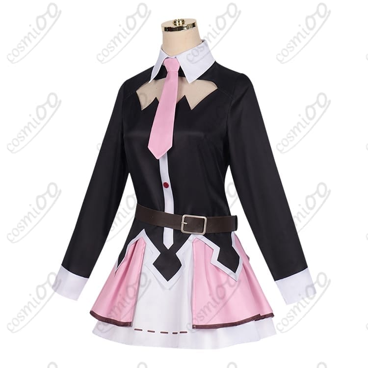 このすば『ゆんゆん』コスプレ衣装高品質・清楚可憐・上品・フルセット - 2枚目の画像