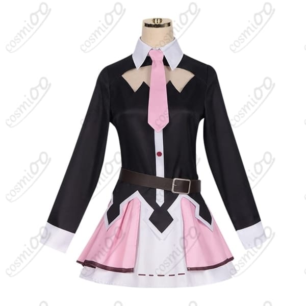 このすば『ゆんゆん』コスプレ衣装高品質・清楚可憐・上品・フルセット