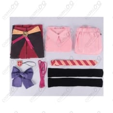 この素晴らしい世界に祝福を！あるえ コスプレ衣装 高再現フルセット黒ワンピ風 - 5枚目の画像（サムネイル）