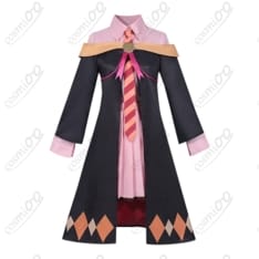 この素晴らしい世界に祝福を！あるえ コスプレ衣装 高再現フルセット黒ワンピ風 - 1枚目の画像（サムネイル）