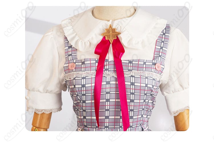 服装の装飾細部 - 高品質な刺繍や装飾、コスプレ衣装のディテール画像。