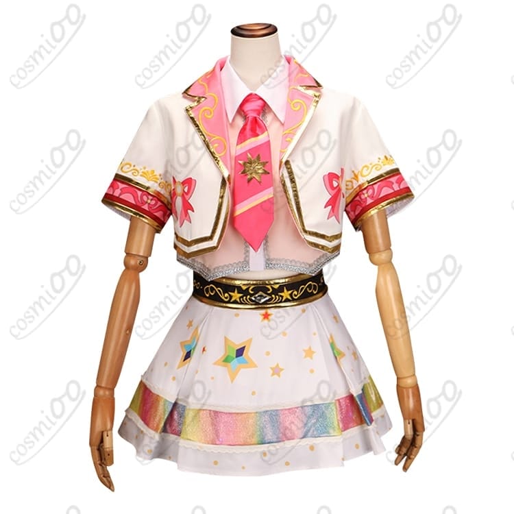 アイカツ 星宮いちご『ヒラリ/ヒトリ/キラリ』衣装 高再現・軽やかフリルデザイン - 1枚目の画像