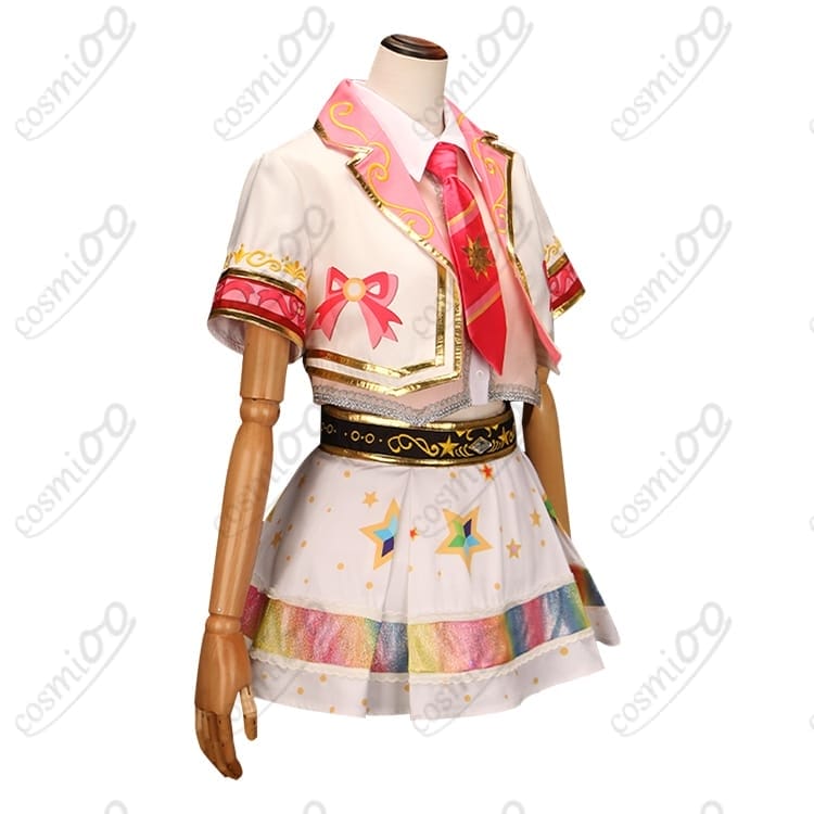 アイカツ 星宮いちご『ヒラリ/ヒトリ/キラリ』衣装 高再現・軽やかフリルデザイン - 2枚目の画像