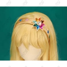 アイカツ 星宮いちご『ヒラリ/ヒトリ/キラリ』衣装 高再現・軽やかフリルデザイン - 4枚目の画像（サムネイル）