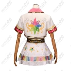 アイカツ 星宮いちご『ヒラリ/ヒトリ/キラリ』衣装 高再現・軽やかフリルデザイン - 3枚目の画像（サムネイル）