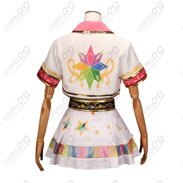 アイカツ 星宮いちご『ヒラリ/ヒトリ/キラリ』衣装 高再現・軽やかフリルデザイン - 3枚目の画像