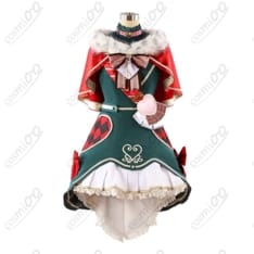 プロセカ 草薙寧々『クイーン・オブ・ハート』コスプレ衣装 高再現・豪華ドレス - 1枚目の画像（サムネイル）
