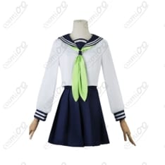 しかのこのこのここしたんたん 狸小路絹 学園制服コス 高再現・高品質 - 4枚目の画像（サムネイル）