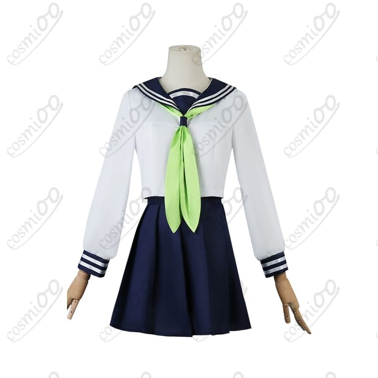 しかのこのこのここしたんたん 狸小路絹 学園制服コス 高再現・高品質 - 4枚目の画像