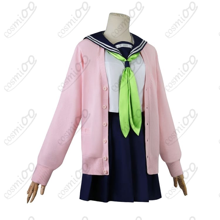 しかのこのこのここしたんたん 狸小路絹 学園制服コス 高再現・高品質 - 2枚目の画像
