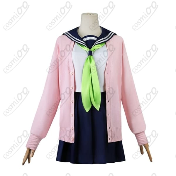 しかのこのこのここしたんたん 狸小路絹 学園制服コス 高再現・高品質