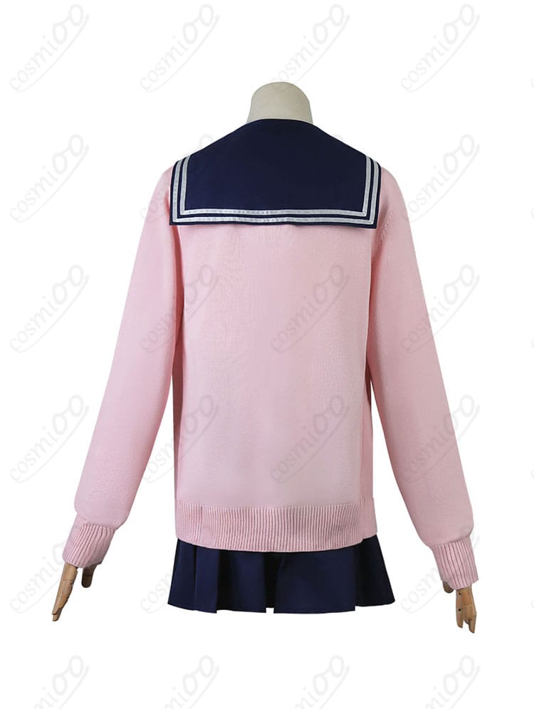 しかのこ コスプレ衣装、背面のディテールをチェック！