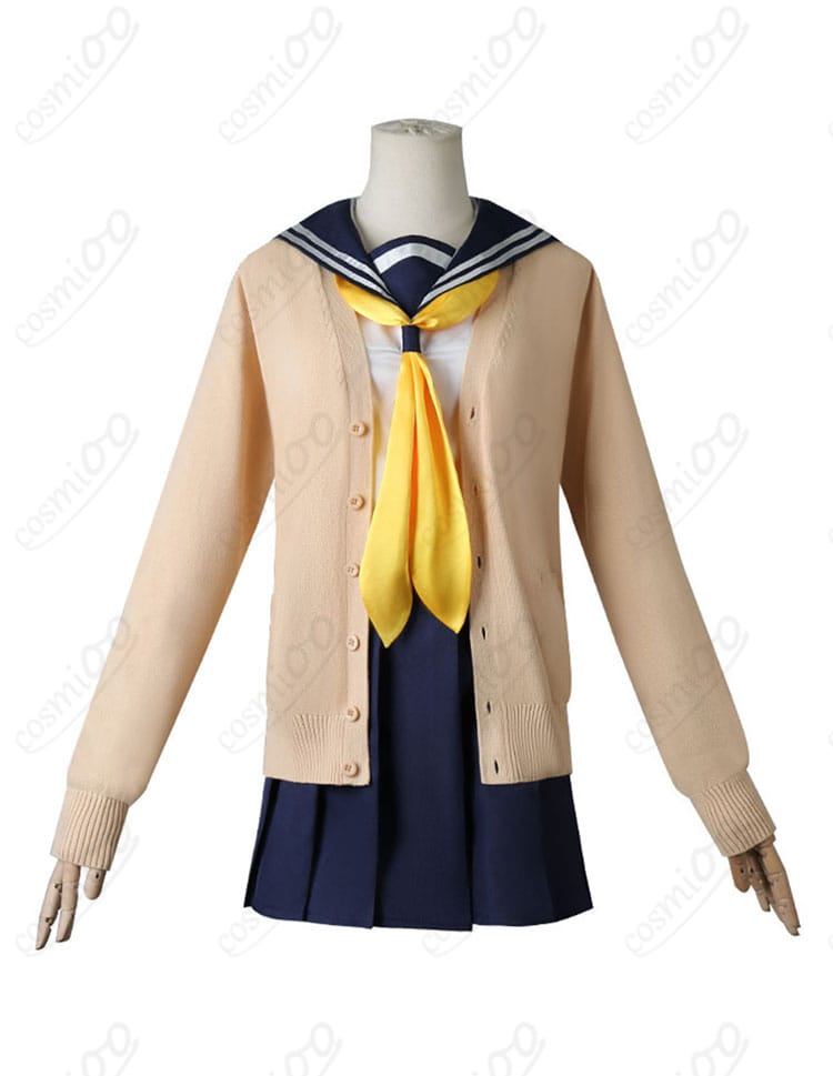 商品正面画像、コスプレ衣装の全体像が確認できます。『しかのこ』の魅力を再現した衣装。