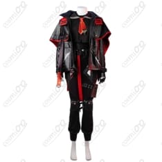 勝利の女神：NIKKE ウンファ コスプレ衣装 マント・コート・ニーパッド付き 高再現 - 1枚目の画像（サムネイル）