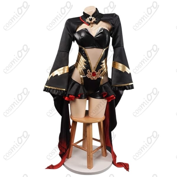 ホロライブ宝鐘マリン魔法少女コスプレ衣装高再現フルセット・華やかでセクシー