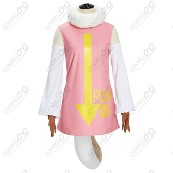 ONE PIECE アトラス（PUNK-05）コスプレ衣装 高再現フルセット