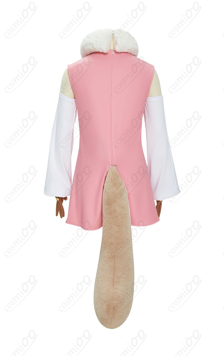 ONE PIECE Dr.ベガパンク PUNK-05 暴（アトラス） コスプレ衣装の背面画像。細部まで行き届いた作りと高品質な仕上がり。