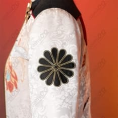 あんさんぶるスターズ！！風早巽 宝相華コスプレ衣装 高精細刺繍・上品和風 - 6枚目の画像（サムネイル）