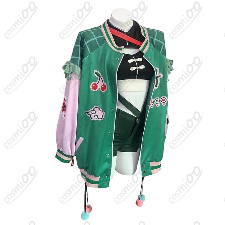 初音ミク『ハオ』コスプレ衣装 高再現・フルセット｜軽量で動きやすい - 1枚目の画像