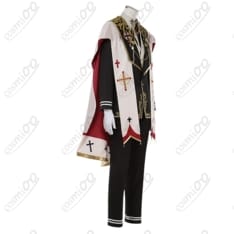 あんさんぶるスターズ！！ 風早巽 祝福黒スーツ 高品質コスプレ衣装 - 2枚目の画像（サムネイル）