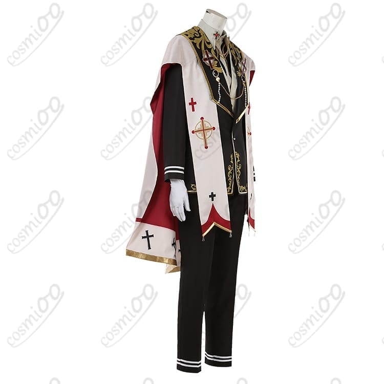 あんさんぶるスターズ！！ 風早巽 祝福黒スーツ 高品質コスプレ衣装 - 2枚目の画像