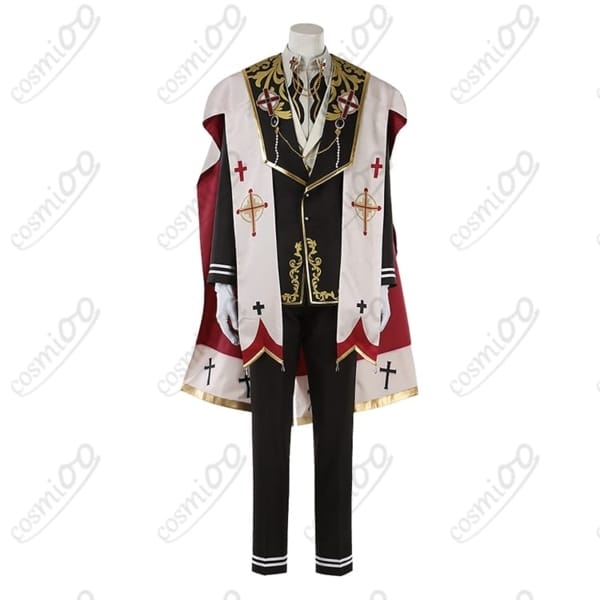 あんさんぶるスターズ！！ 風早巽 祝福黒スーツ 高品質コスプレ衣装