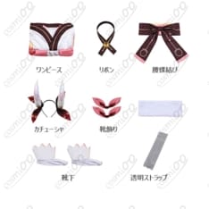 デート・ア・ライブ 五河琴里 イフリート霊装 コスプレ衣装｜高品質・フルセット - 5枚目の画像（サムネイル）