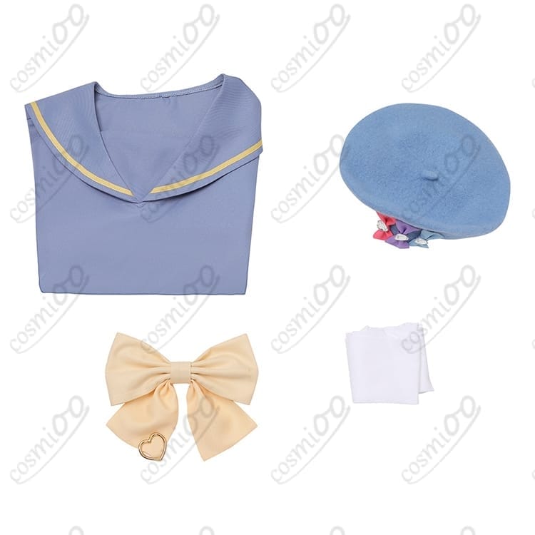 NEEDY 超絶最かわてんしちゃん コスプレ衣装｜高再現の白×ピンク天使風セット - 6枚目の画像