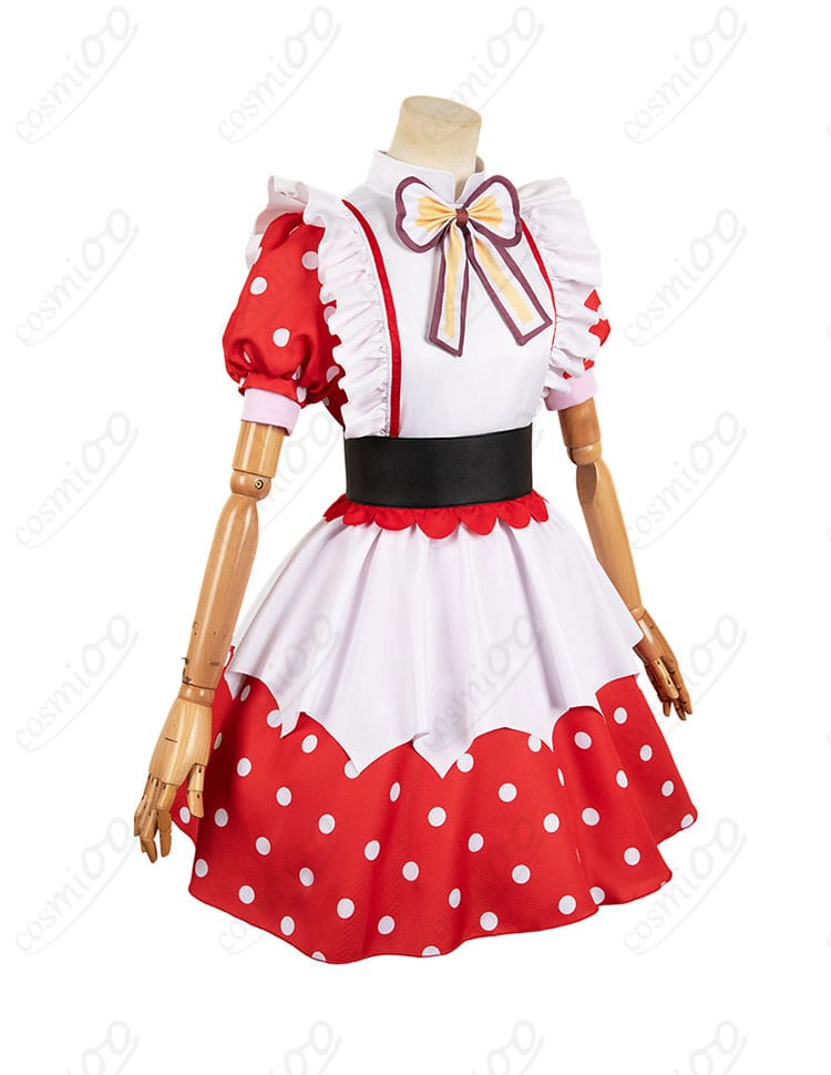 「【推しの子】有馬かなコスプレ衣装」の右側画像。全体のバランスと細かな装飾が見える角度です。