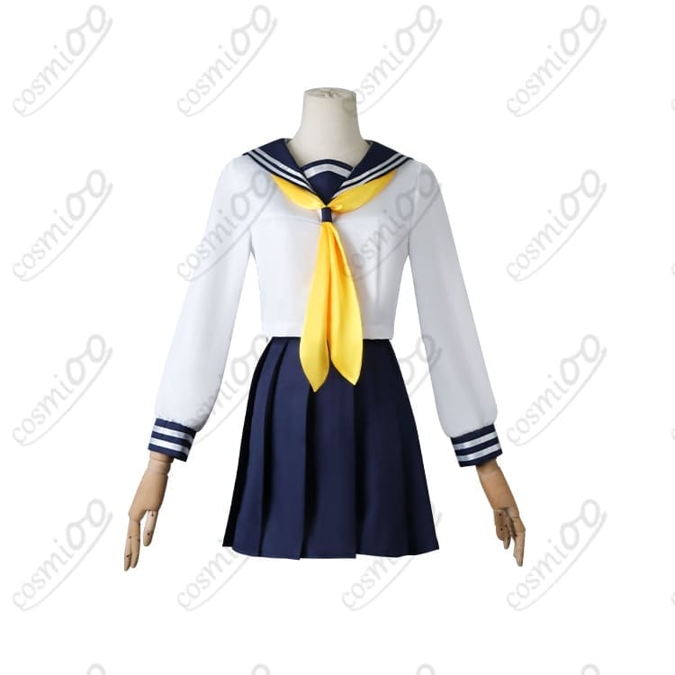 しかのこのこのここしたんたん 虎視餡子 コスプレ衣装 高再現・制服フルセット - 4枚目の画像