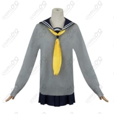 しかのこのこのここしたんたん 虎視餡子 コスプレ衣装 高再現・制服フルセット - 1枚目の画像（サムネイル）