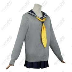 しかのこのこのここしたんたん 虎視餡子 コスプレ衣装 高再現・制服フルセット - 2枚目の画像（サムネイル）