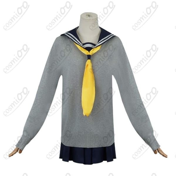 しかのこのこのここしたんたん 虎視餡子 コスプレ衣装 高再現・制服フルセット