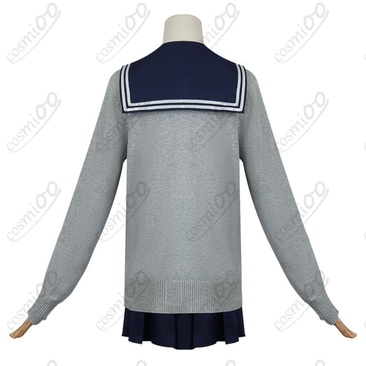 しかのこのこのここしたんたん 虎視餡子 コスプレ衣装 高再現・制服フルセット - 3枚目の画像