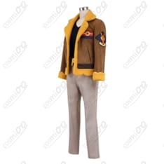 ポケットモンスターフリード博士コスプレ衣装｜白衣×フライトジャケット高再現 - 2枚目の画像（サムネイル）