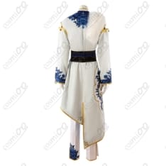 あんさんぶるスターズ！！日々樹渉『刹那の白衣装』コスプレ 高品質フルセット - 4枚目の画像（サムネイル）