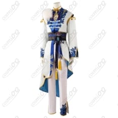 あんさんぶるスターズ！！日々樹渉『刹那の白衣装』コスプレ 高品質フルセット - 3枚目の画像（サムネイル）
