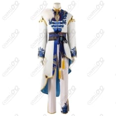 あんさんぶるスターズ！！日々樹渉『刹那の白衣装』コスプレ 高品質フルセット - 1枚目の画像（サムネイル）
