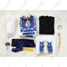 あんさんぶるスターズ！！日々樹渉『刹那の白衣装』コスプレ 高品質フルセット - 6枚目の画像（サムネイル）