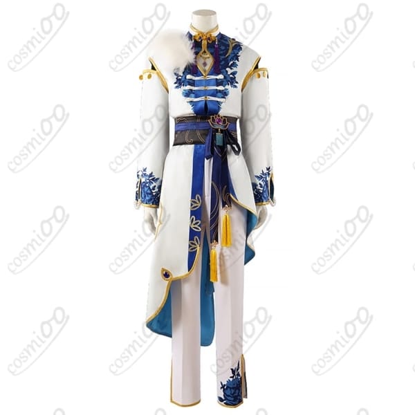 あんさんぶるスターズ！！日々樹渉『刹那の白衣装』コスプレ 高品質フルセット