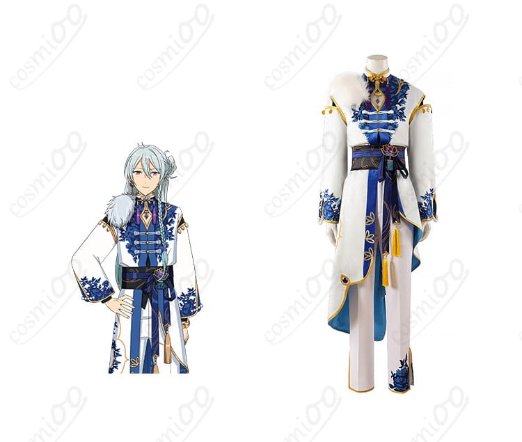 商品正面とキャラクターの組み合わせコスプレ衣装 - あんさんぶるスターズ！！ 日々樹渉 コスプレ衣装