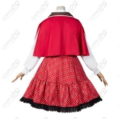 しゅごキャラ！日奈森あむ駅員風コスプレ衣装非公式アレンジ×高再現 - 2枚目の画像（サムネイル）