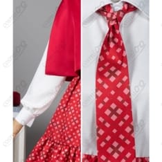 しゅごキャラ！日奈森あむ駅員風コスプレ衣装非公式アレンジ×高再現 - 3枚目の画像（サムネイル）